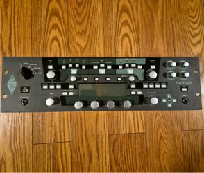 Kemper Profiler PowerRack Class D, 600-Watt Rackmount MIDI Guitar Amp Head
