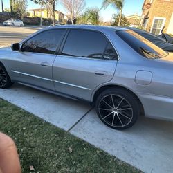 NEW 18” WHEELS AND TIRES