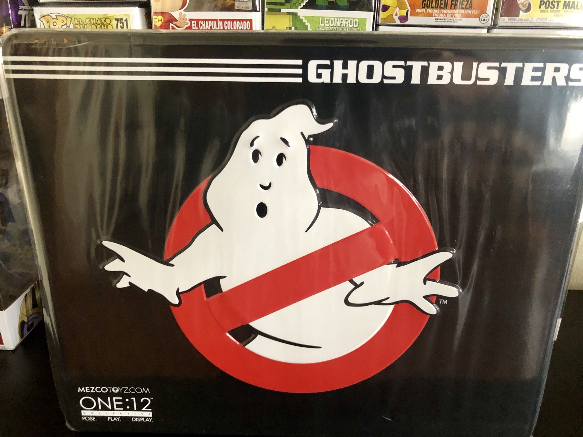 Mezco Toys GhostBusters Box Set Exclusive Rare Collectible