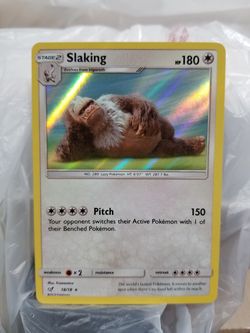 Slaking Pokemon Cards