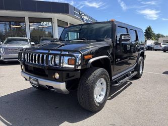 2008 Hummer H2 SUV