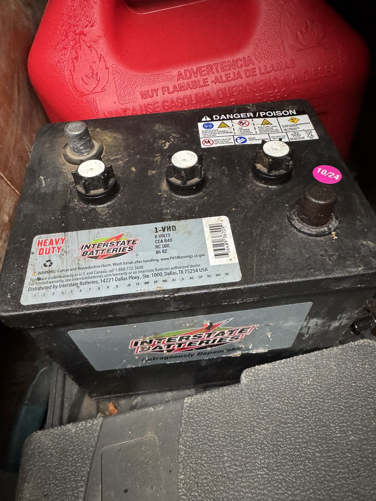 Interstate Battery 6Volt