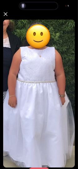First Communion, Vestido de Communion talla 16