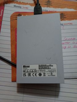 Playstation 5 2T portable harddrive