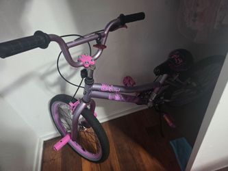 Girls bike