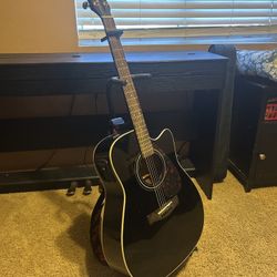 Yamaha FX335C Acoustic Electric Guitar 