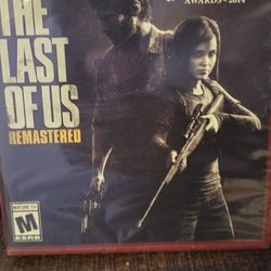 Ps4 Games "The Last Of Us" Sealed-new