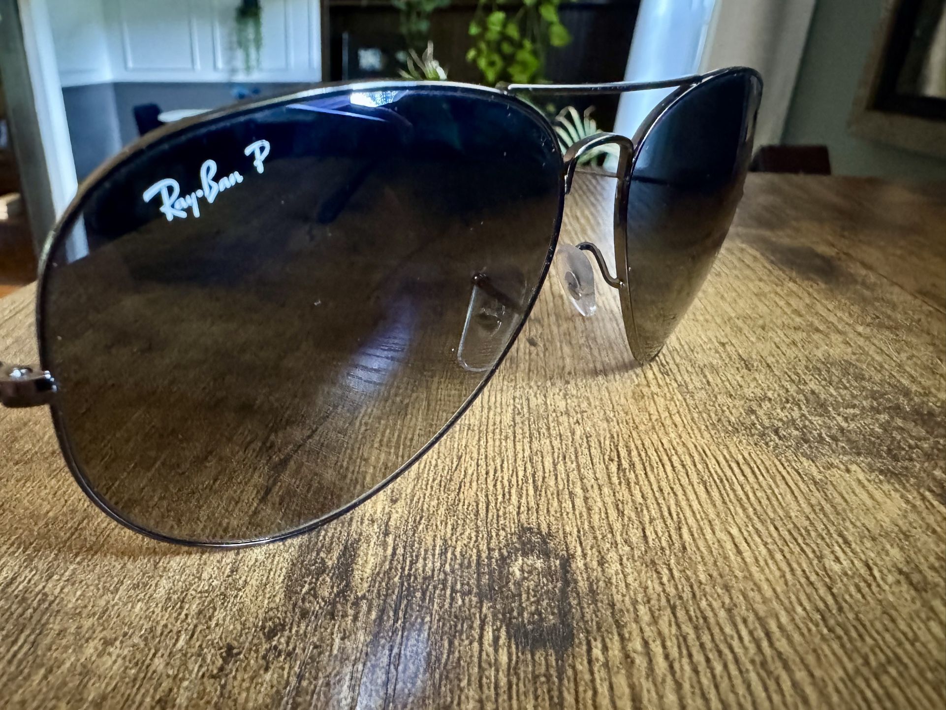 Ray Ban Polarized - Premium Metal Sunglasses
