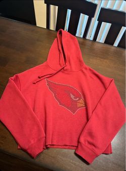 Arizona Cardinals Rhinestone Hoodie