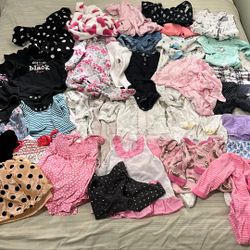 Baby Clothes 6-9 Month Range 31 Pieces
