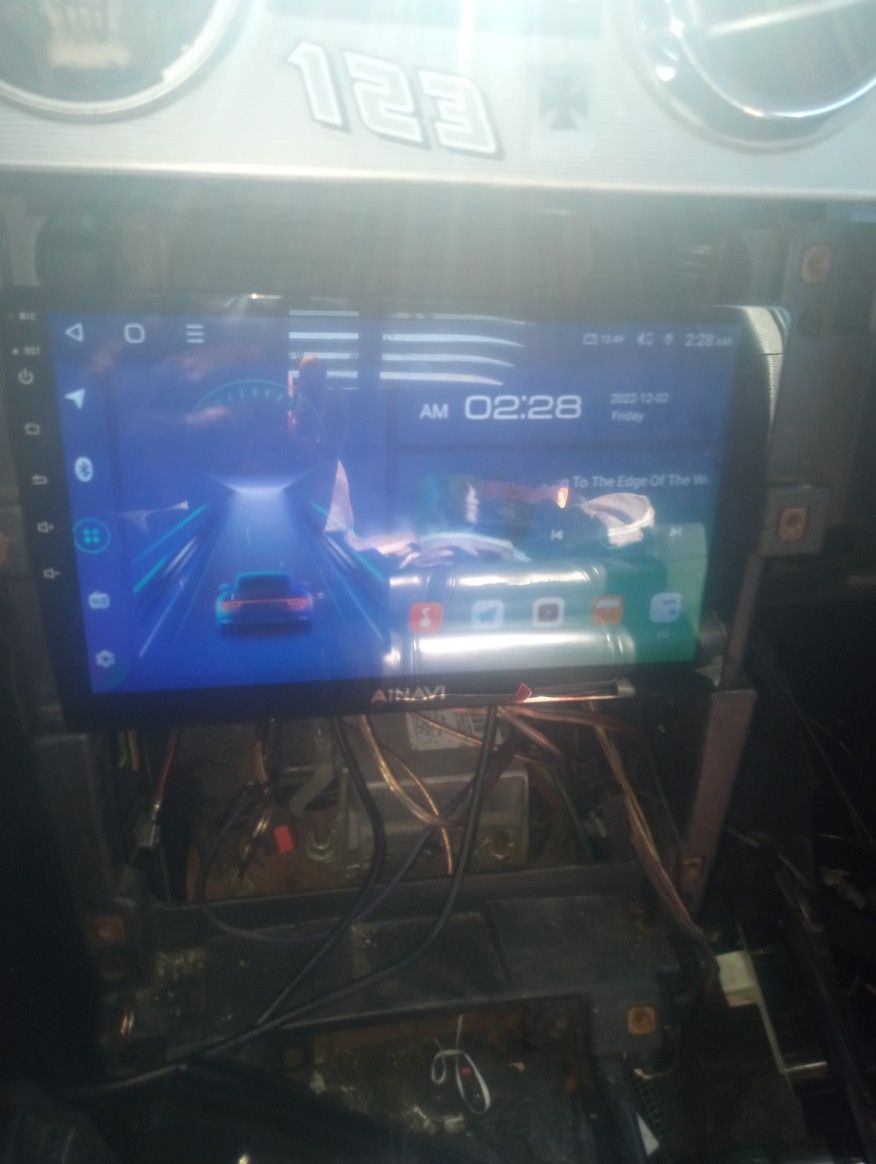 Android Touch Screen 10 Inch Audio Receiver Online Ready Clean No Scratches