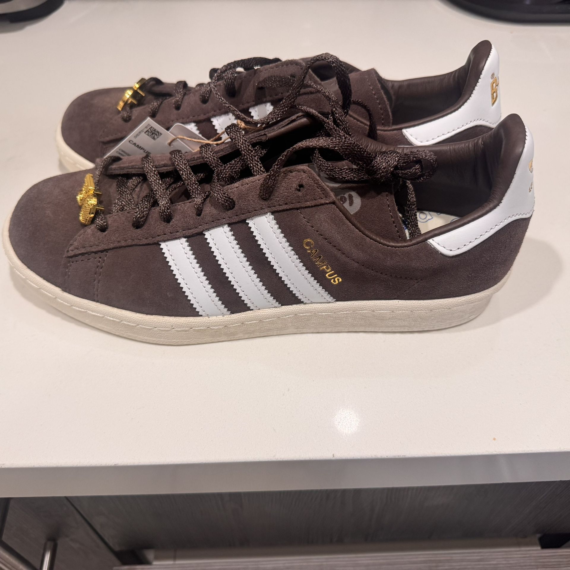Adidas Campus 80S “Bathing Ape 8 1/2