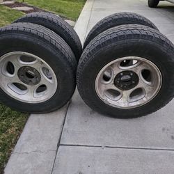 Ford Sport Trac Wheels 2001