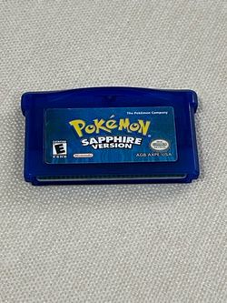 Pokemon sapphire