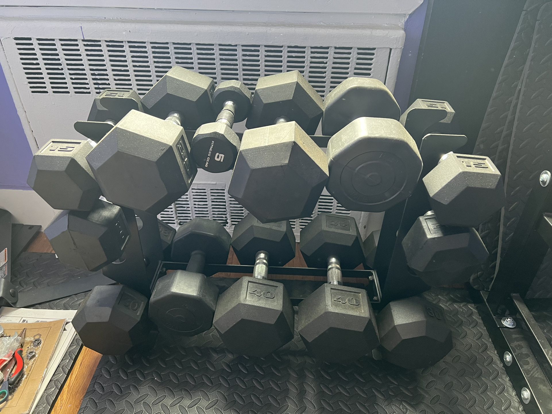 Gym Set Equipment 