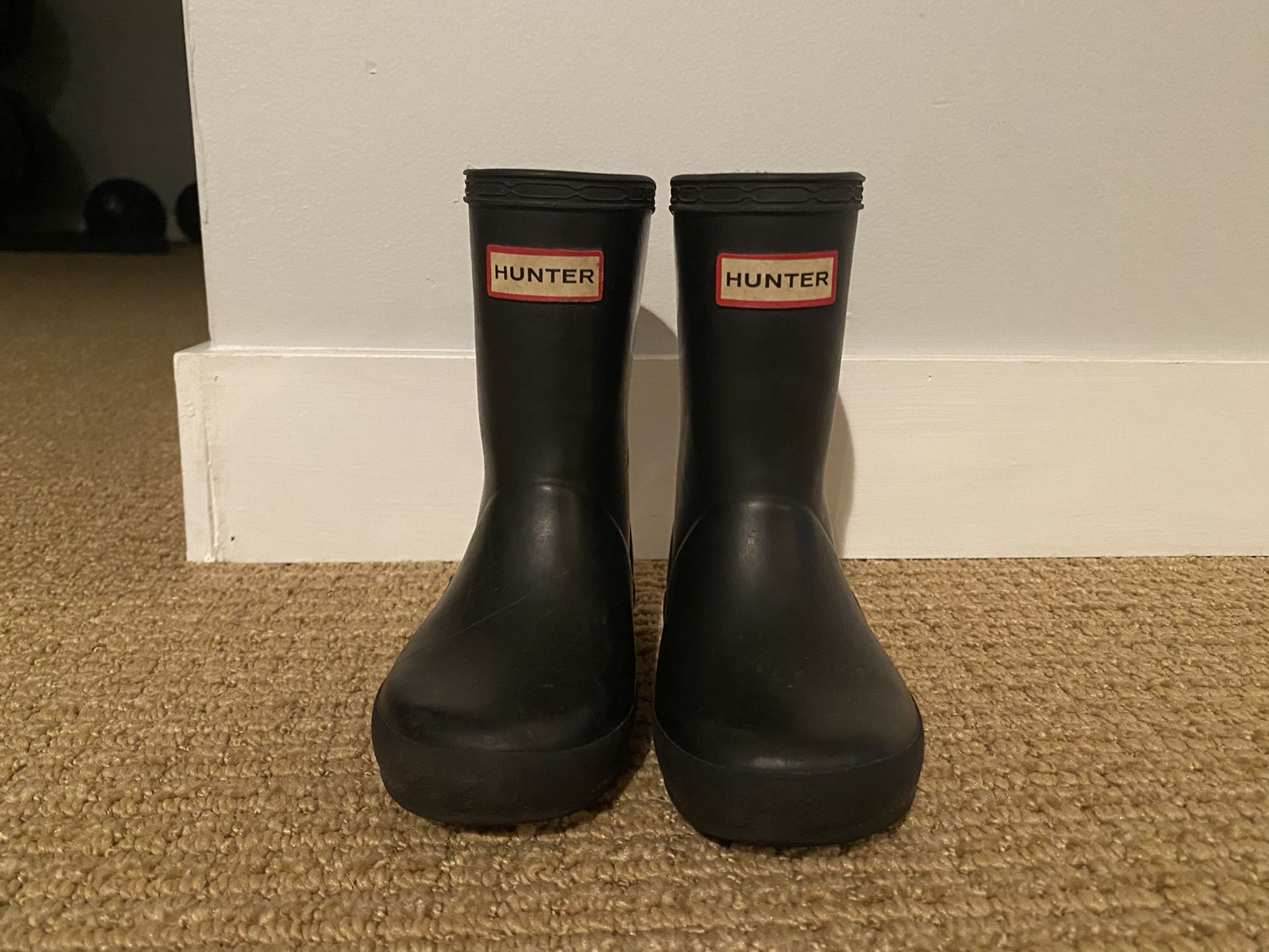 Toddler Hunter Rainboots Size 6