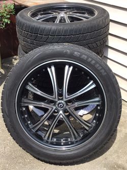 Tires - 2001 Ford Explorer Sport Excellent Buy (Read Description) Best Offer