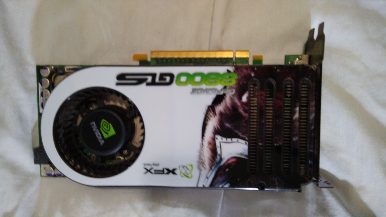 XFX GEFORCE 8800 GTS