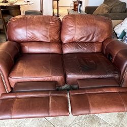 Loveseat Recliner- Manual