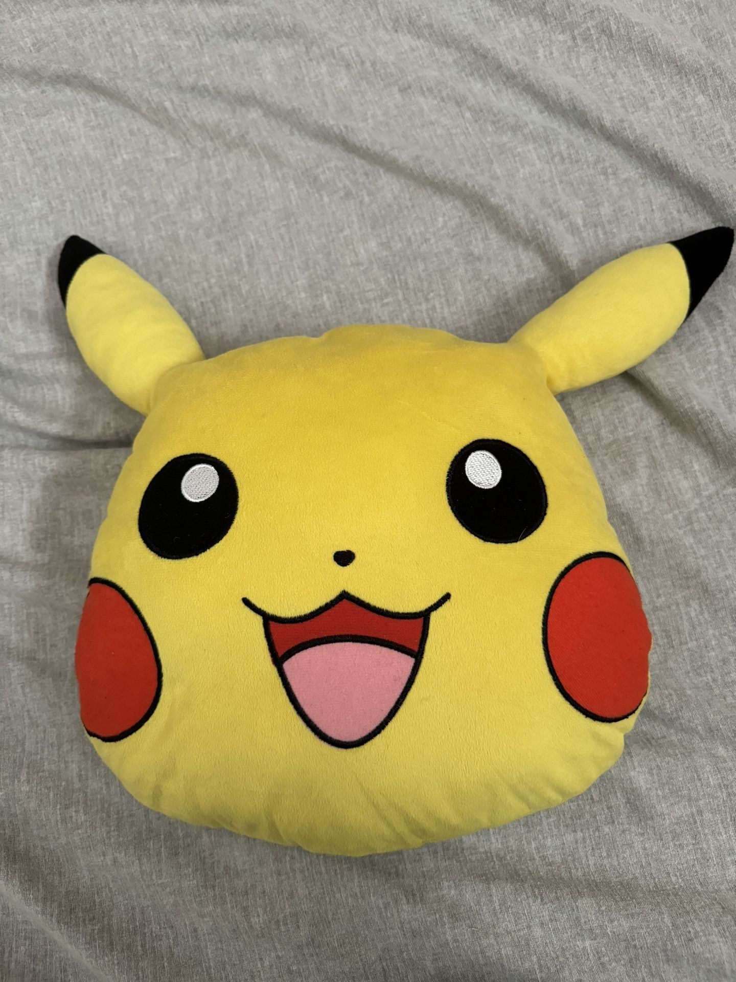 Pokemon Pikachu Anime Kids Bedding Super Soft Plush Cuddle Pillow Buddy