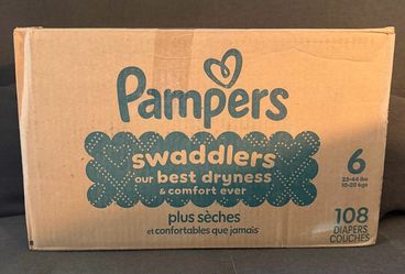 Pampers swaddlers diapers