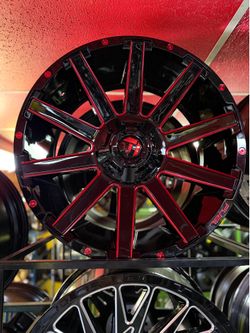 20x9” FUEL “CONTRA D643”