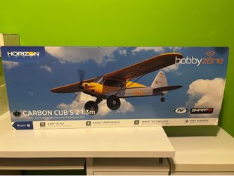 Brand New Carbon Cub S 2 1.3m RTF Basic Airplane