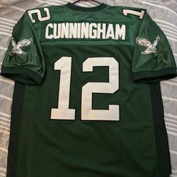 Philadelphia Eagles Randall Cunningham #12 Mitchell & Ness Throwback Jersey 1992