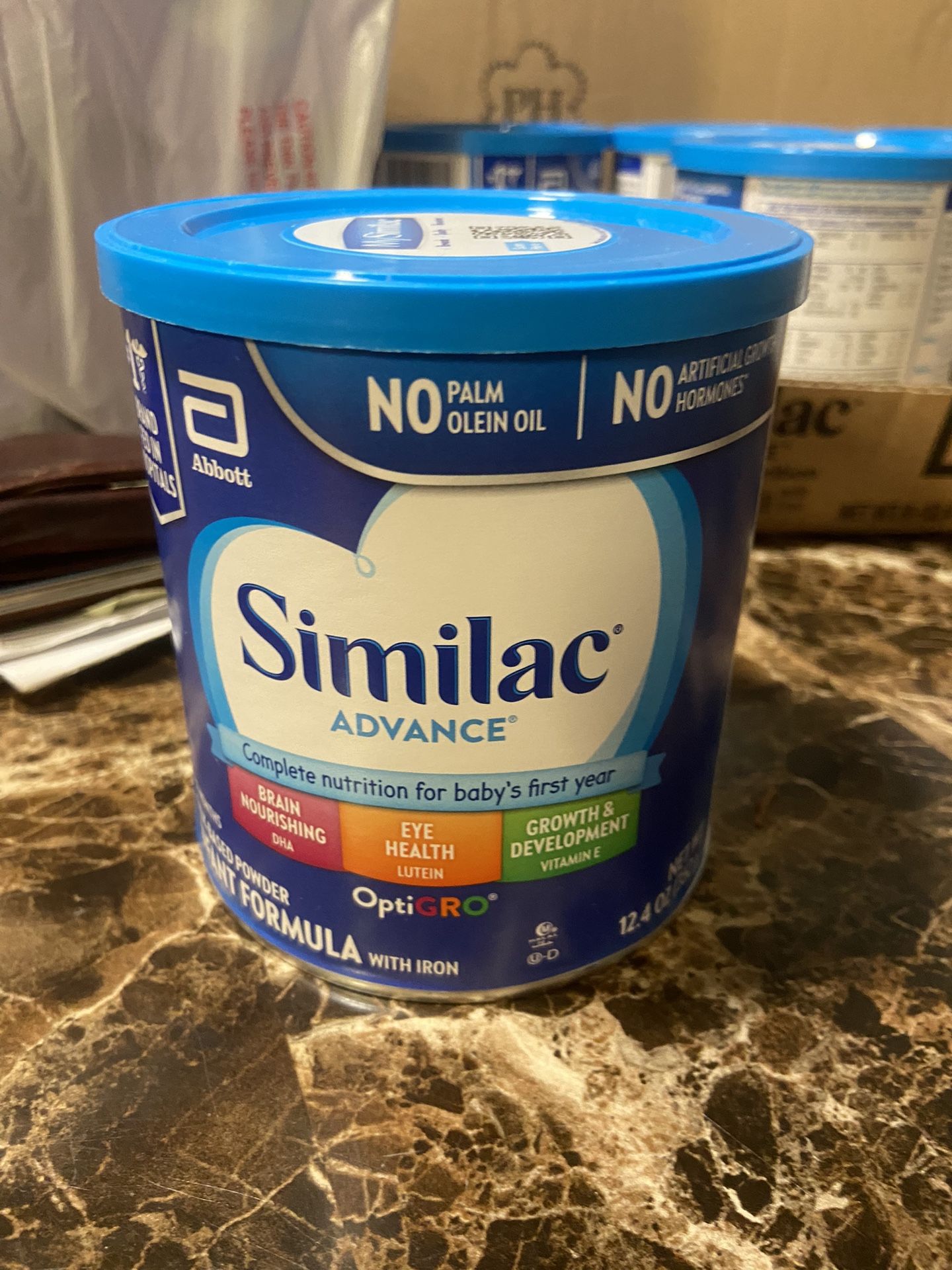 Similac Advance 12.4 Oz