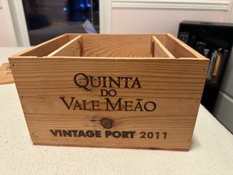 Portugal Port wooden wine box