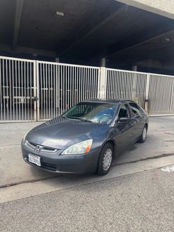 2004 Honda Accord · EX Sedan 4D