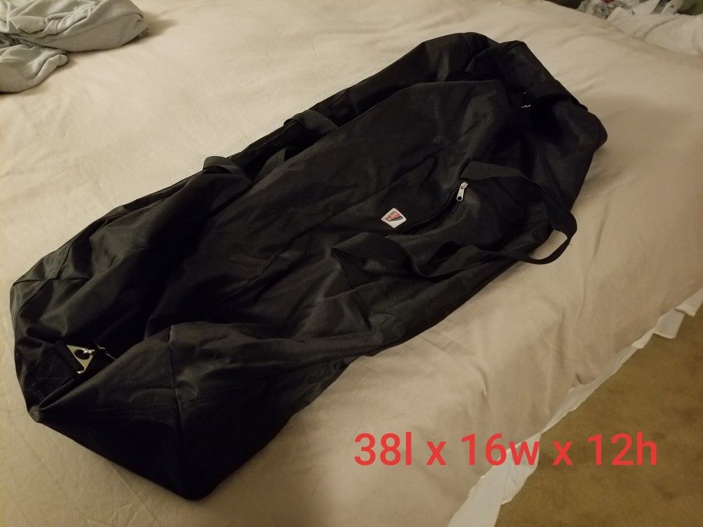 Extra Large Duffel Bag, 48 Inch Black Like New