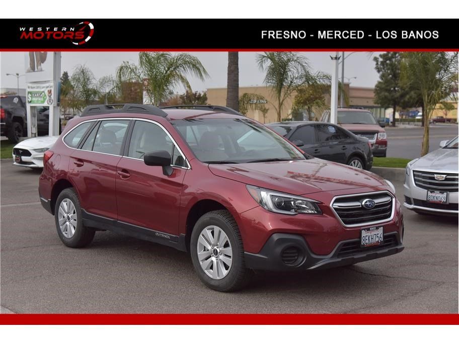 2018 Subaru Outback