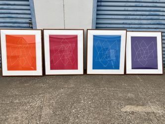 Patrick Ireland Flying Open Cube 1993