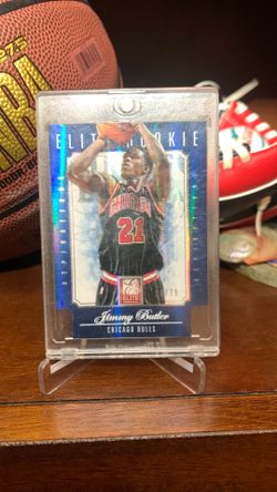Jimmy Buttler trading card