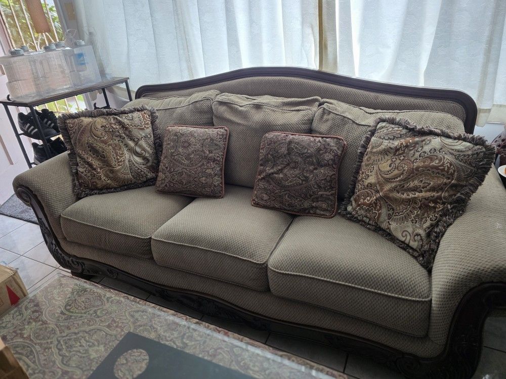 2 Barely Used Couches