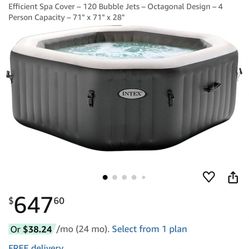 4 Person Deluxe Spa Jacuzzi  