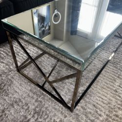 Long Mirror Table 