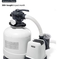 New intex Sand Pump and Accessories