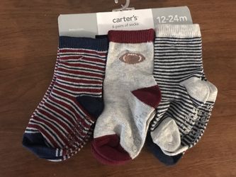 Carter’s toddler boys socks
