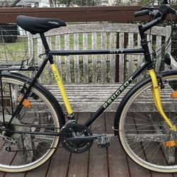 Peugeot City 080/ 6 X 3 Speed/ Chromoly Fork/ Mangalloy Tubing/Made In France