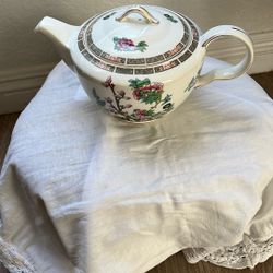 Indian Tree ( Smooth Gold Trim) By Maddock & Sons 