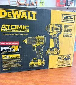 Dewalt 2 Tool combo kit