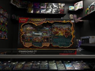 Pokemon Charizard EX Special Collection