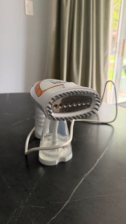 Mini Steamer Travel Iron, Portable Lightweight Steam Iron for Clothes