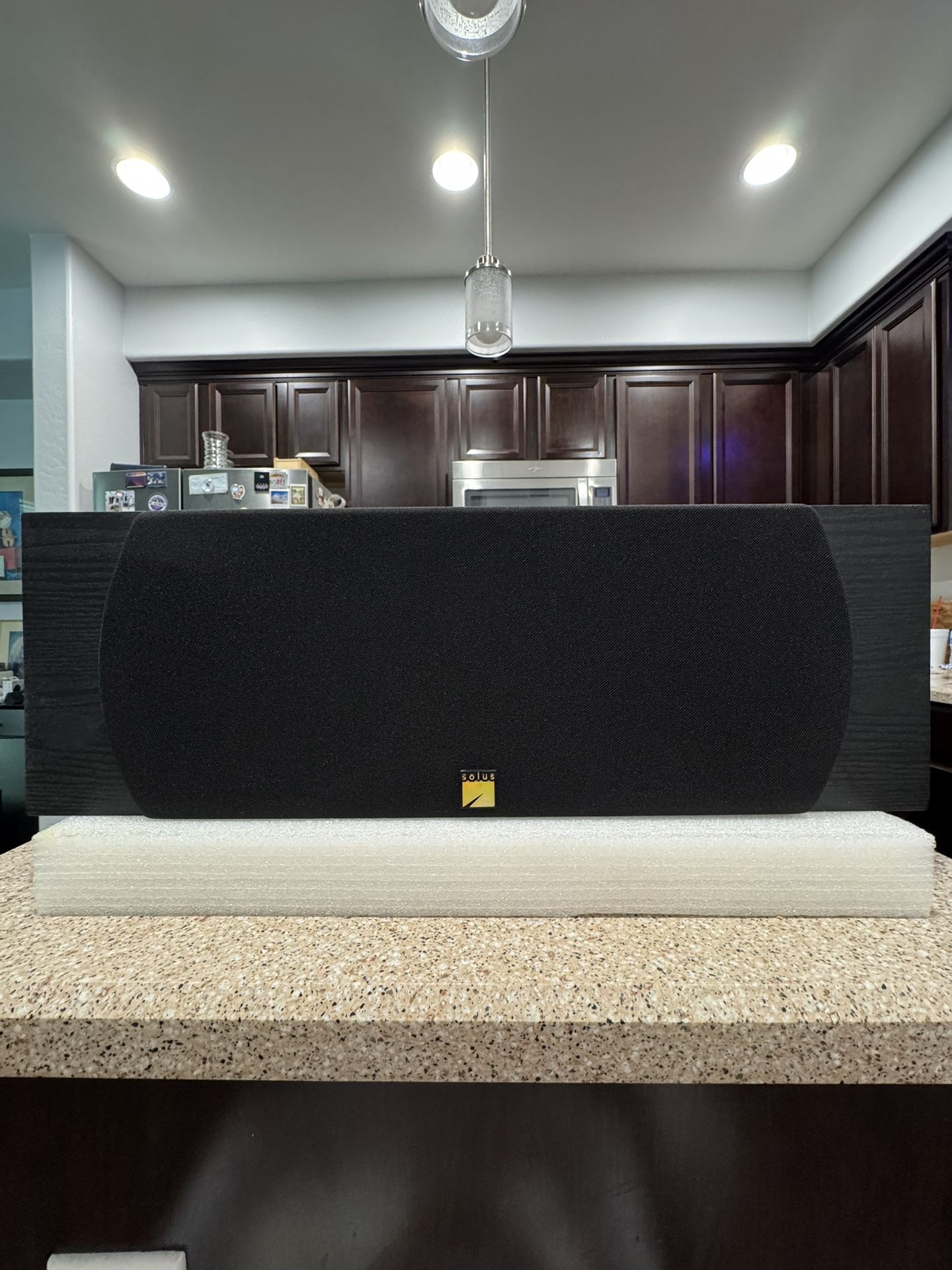 Solus Audio SC-626 Center Channel Speaker (New)