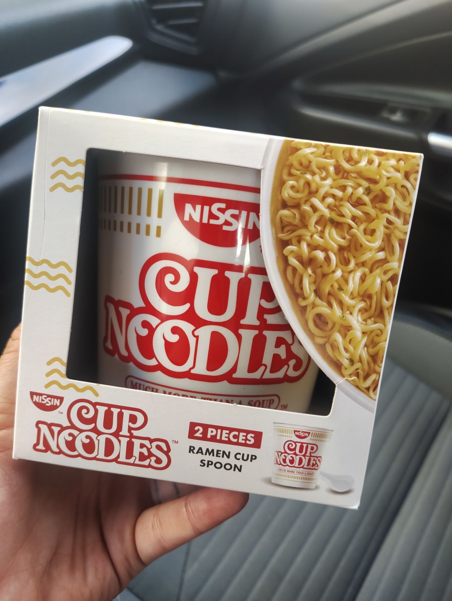 Instant soup bowl—