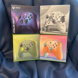 Xbox Controllers Special Edition