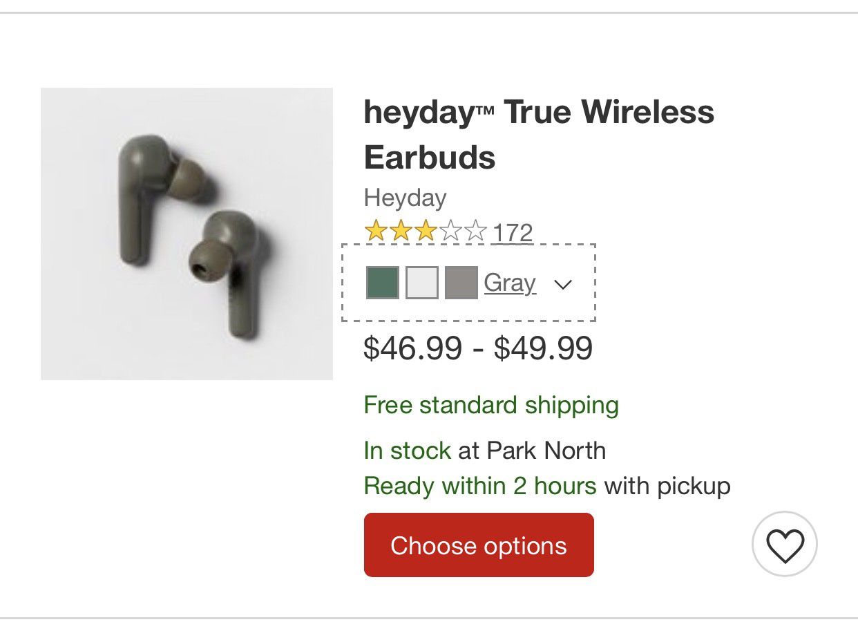 Heyday Bluetooth Headphones. Make Me An Offer