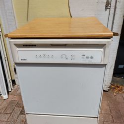 Portable Dishwasher 24'Lx27"Dx36"1/2H